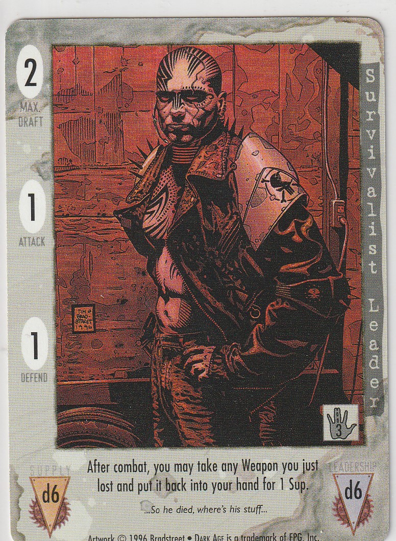 Survivalist Leader